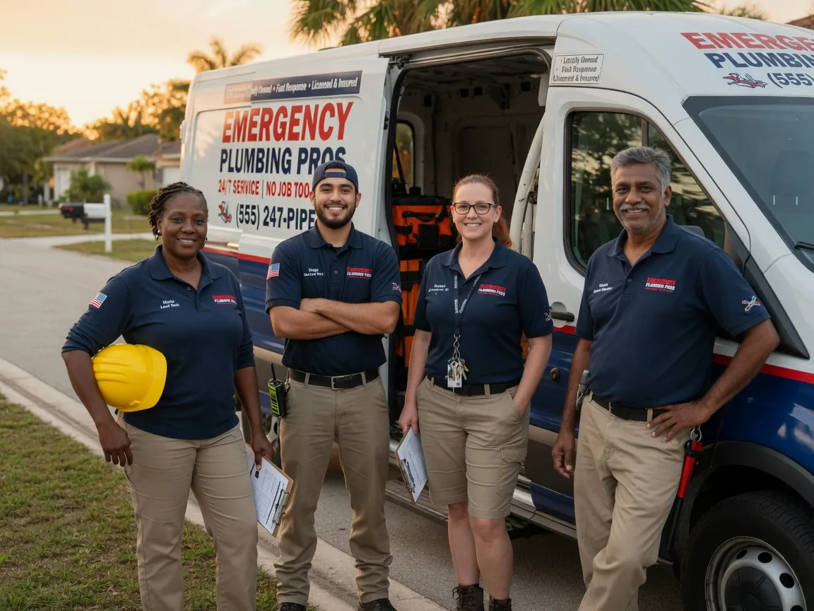 Emergency Plumber company in Jefferson, TX